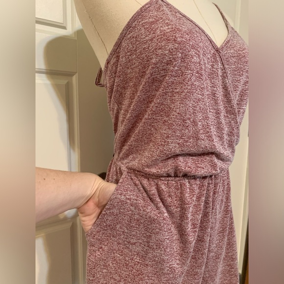 Mossimo Lounging Knit Romper - Picture 5 of 8